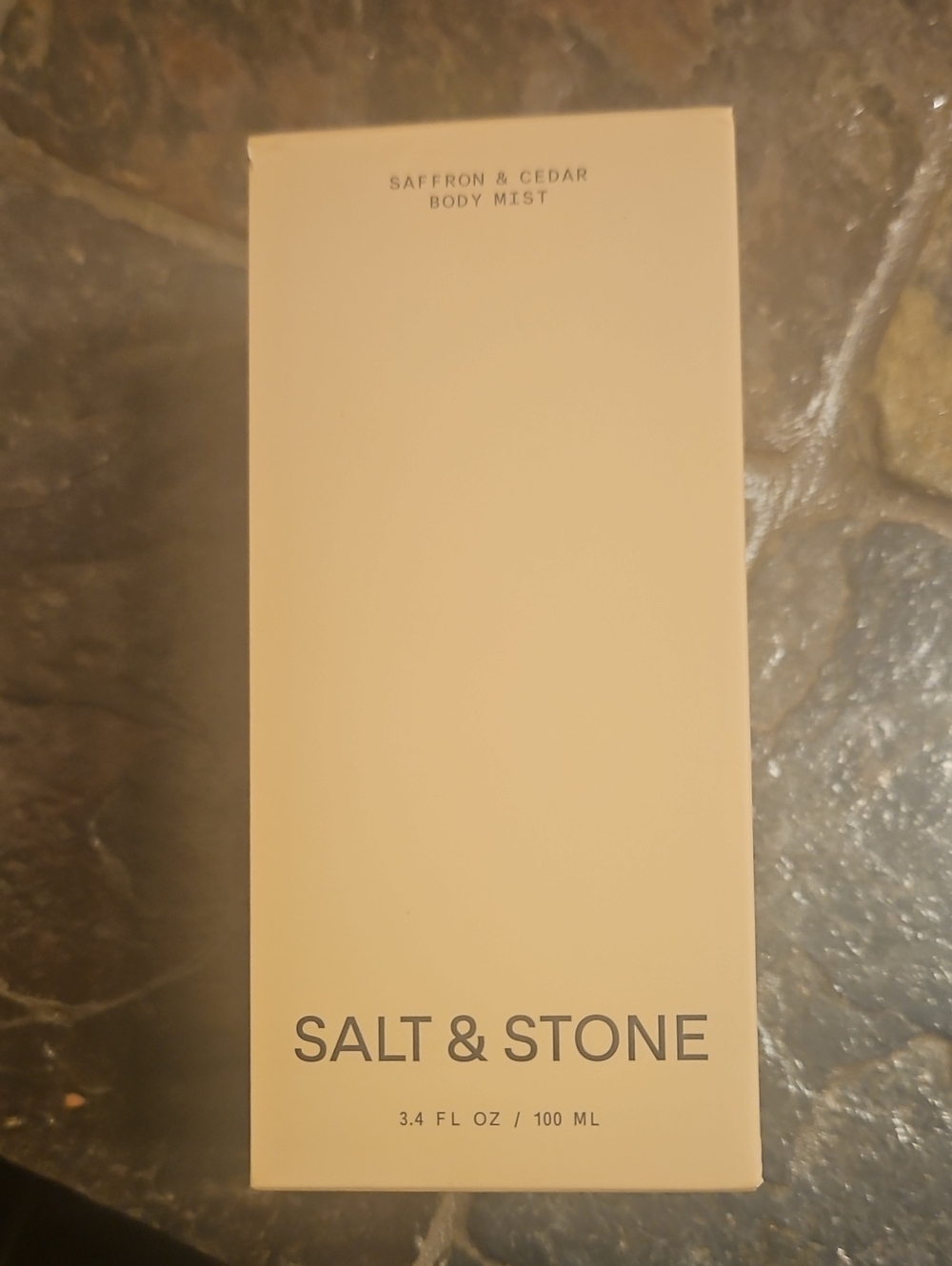 SALT & STONE Saffron & Cedar Body Mist 3.4 Fl OZ